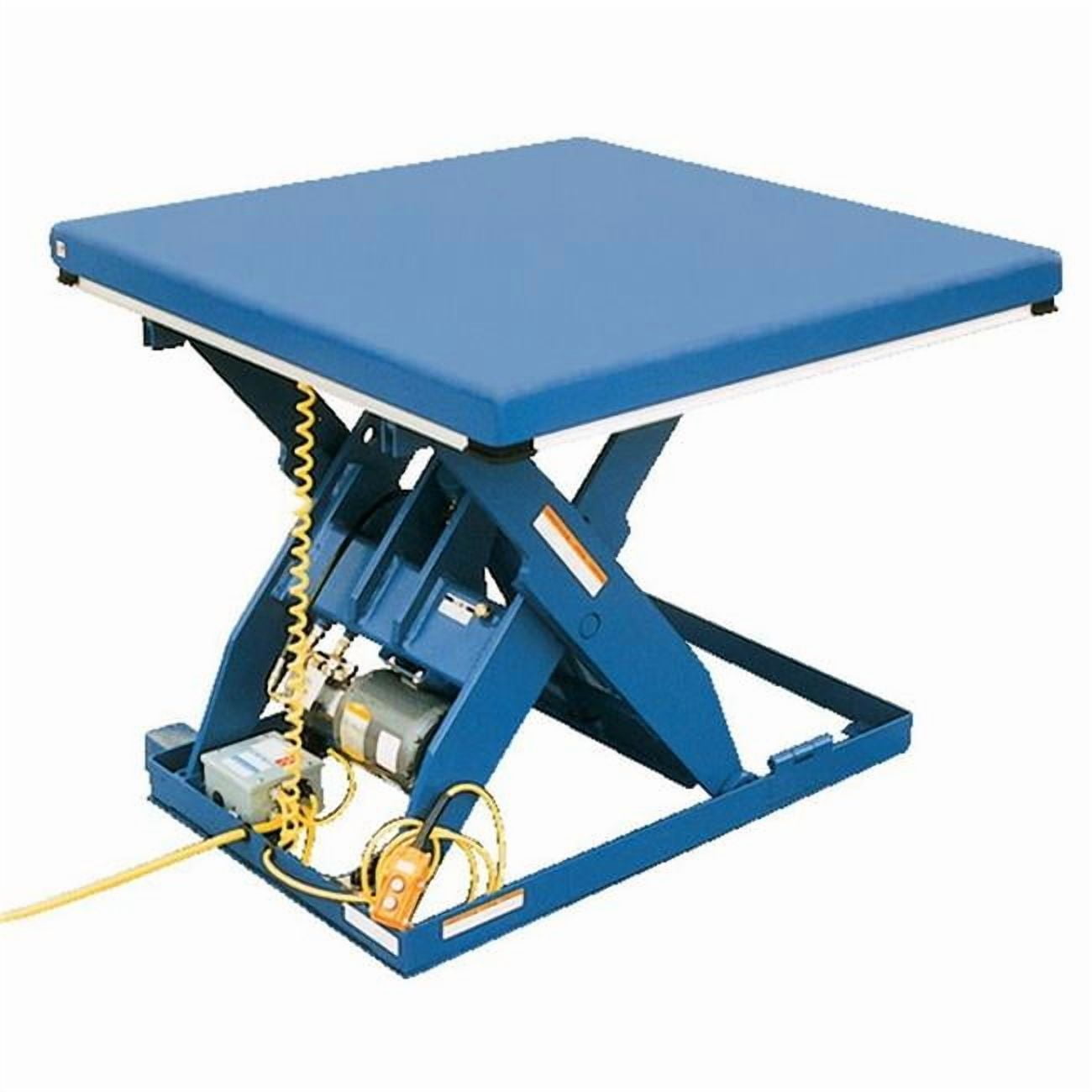Vestil EHLT-12-72 72 in. 12000 lbs Electric Hydraulic Lift Table