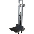 thumbnail image 1 of Vestil 855668 Aluminum Lite Load Lift with Foot Pump - 20 x 24 in.400 lbs Capacity - Model No. ALLH-2420-4SFL, 1 of 1