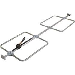 Vestil 855760 Galvanized Aluminum Hoops for CB Series Cargo Bars, Model No.  CH-7