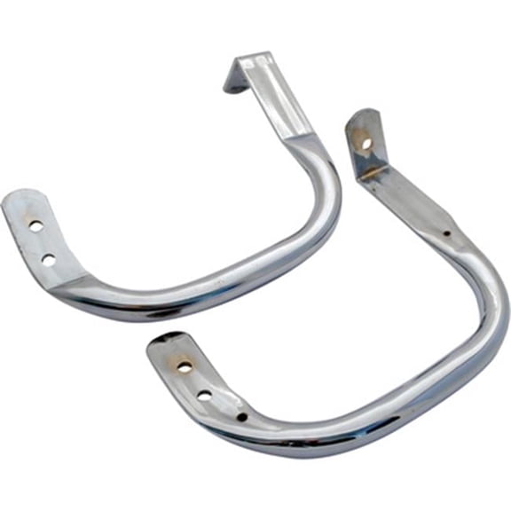 Vestil 856742 Fork Truck Chrome-Plated Hip Restraints, Model No. LTS-HR