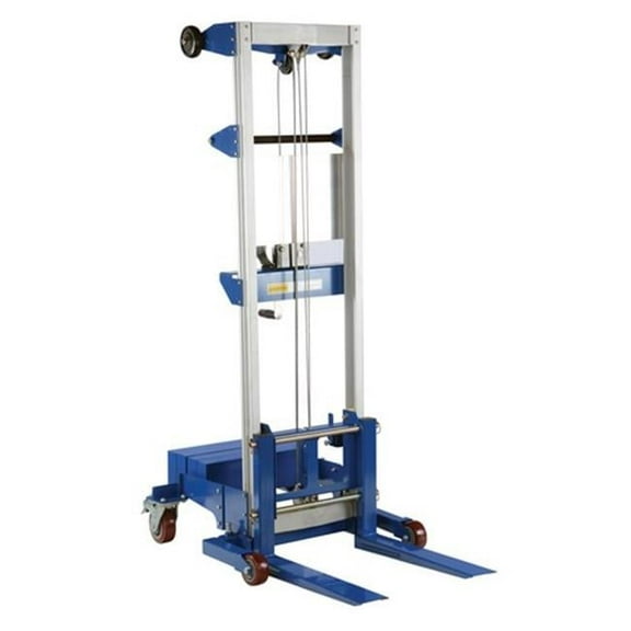 Vestil A-LIFT-CB Winch Lift Truck Counter Balance, 500 lbs