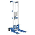 thumbnail image 1 of Vestil A-LIFT-S-EHP Winch Lift Truck Adjust Straddle- 350 lbs, 1 of 1