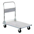 thumbnail image 1 of Vestil AFT-36-NM Aluminum Platform Truck- 24 x 36 in. - 600 lbs, 1 of 1