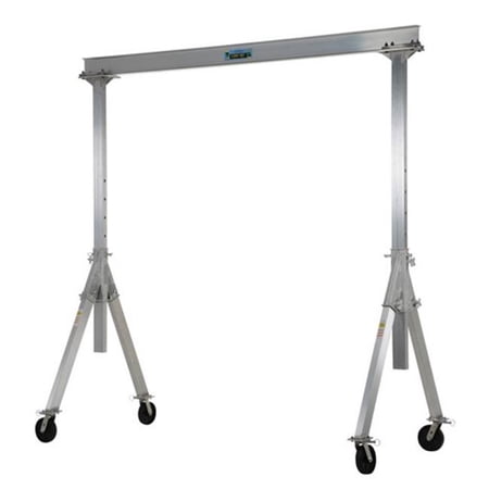 Vestil AHA-2-15-10 Adjustable Aluminum Gantry Crane, 15 x 10 ft. - 2000 lbs