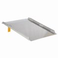 thumbnail image 1 of vestil ahtd-3660 aluminum hand truck dockboard, 36 x 6 ft.0 in. - 800 lbs, 1 of 1