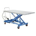 thumbnail image 1 of Vestil AIR-1000-LD Air Steel Cart- 31.5 x 63 in. - 1000 lbs, 1 of 1