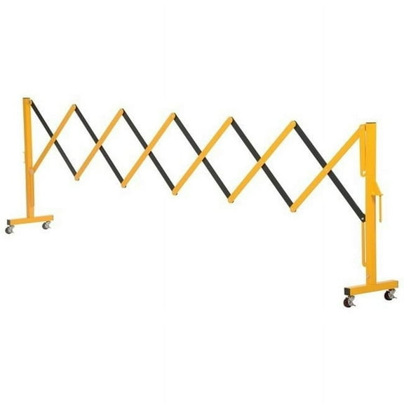 Vestil ALEXGATE-30-C Aluminium Expandable Safety Gate with Casters