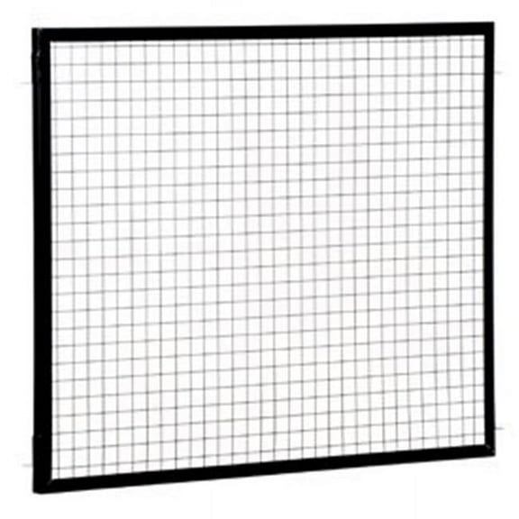 Vestil APG-M-45 5 x 4 ft. Perimeter Guard Panel, Black
