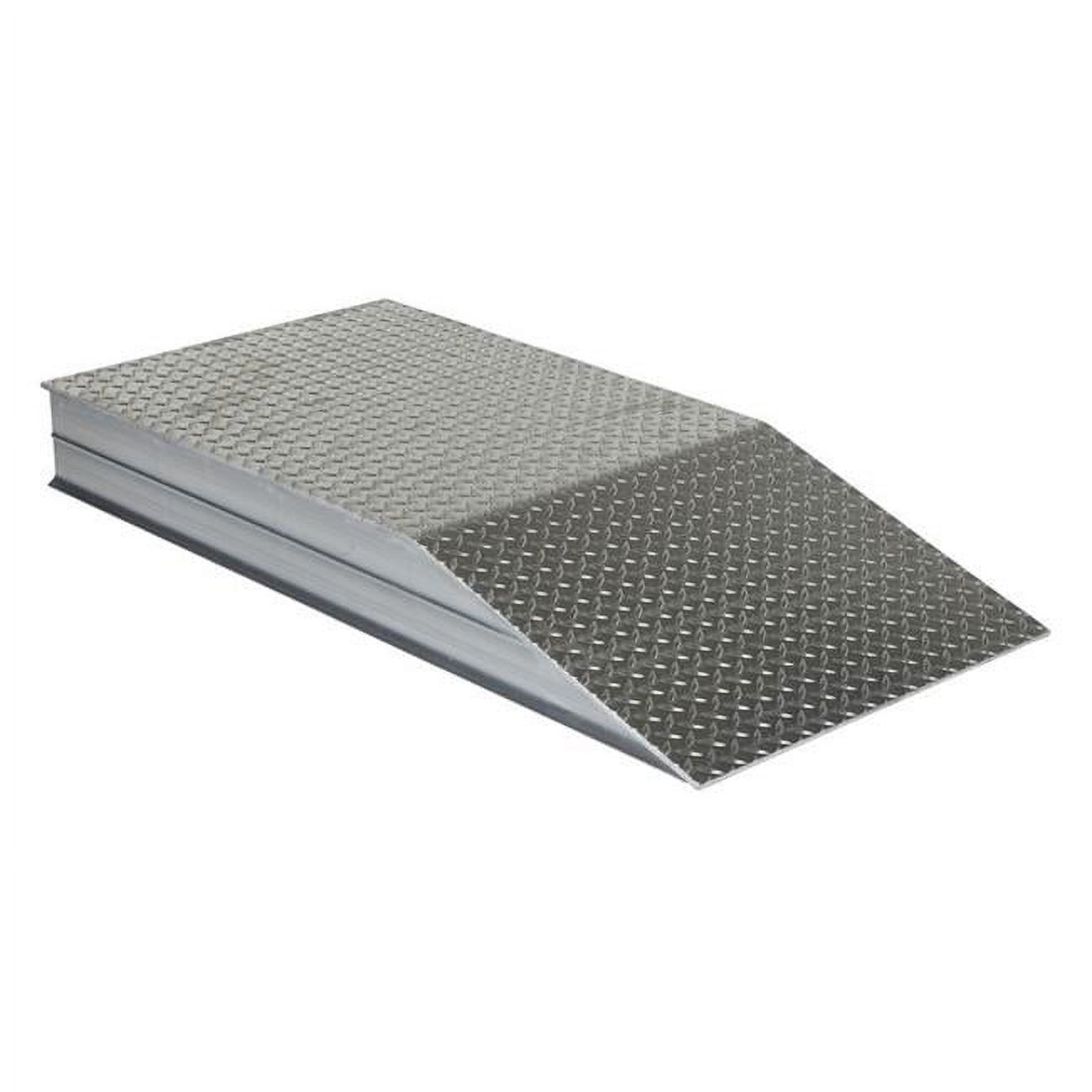 Automatic Wheel Risers Vestil ATWR-24-6-48 Heavy Duty Aluminium Wheel Riser, 24 x 6 x 48 in ...