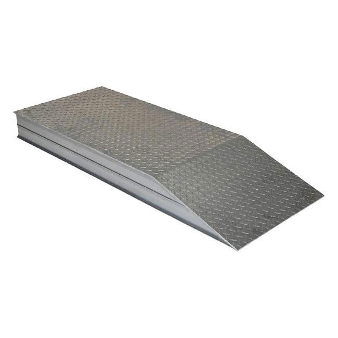 Vestil ATWR-24-8-54 Heavy Duty Aluminium Wheel Riser, 24 x 8 x 54 in ...