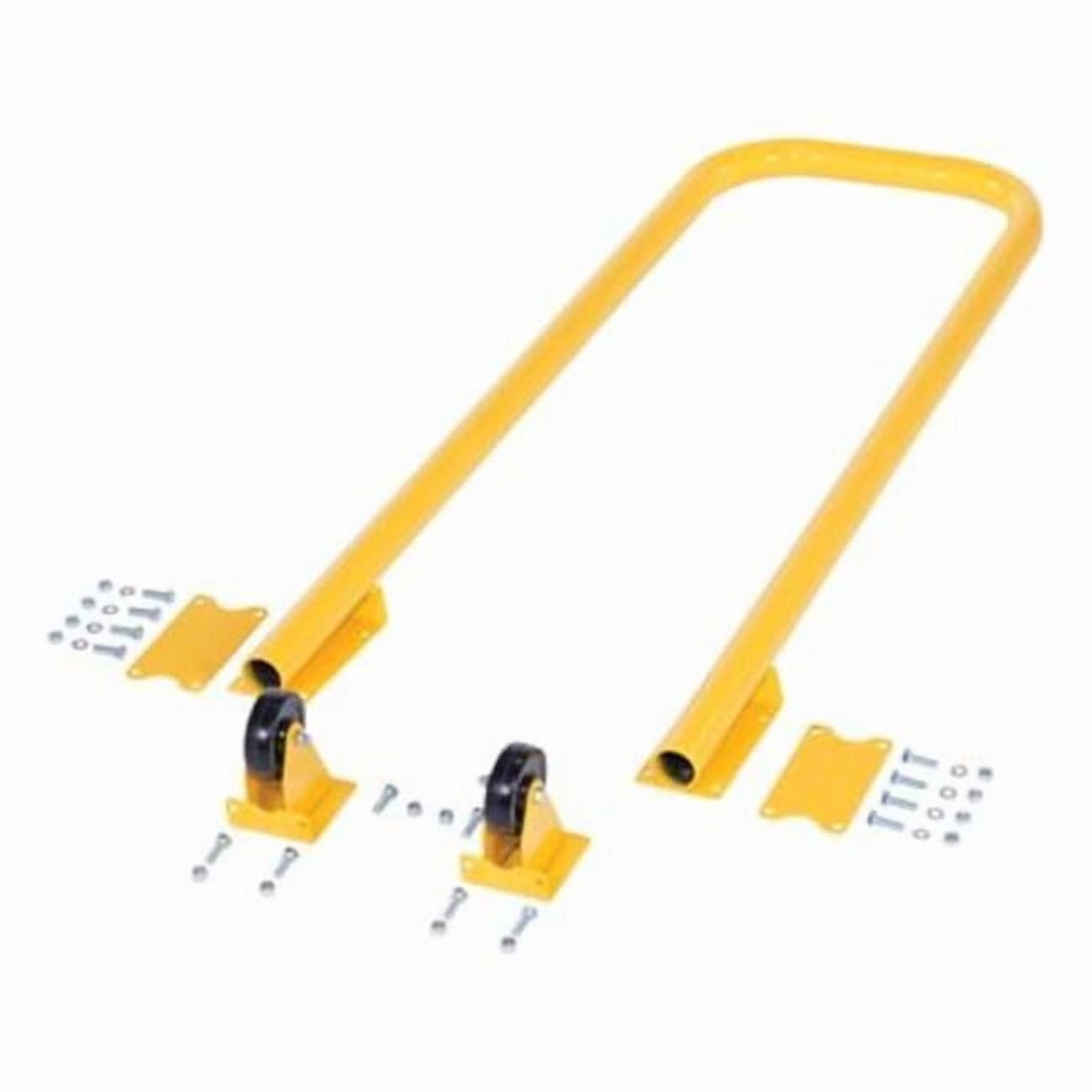 Vestil SPN-1-YL-AOK All Options Kit for 1 Step Poly Step Stool Models - Yellow