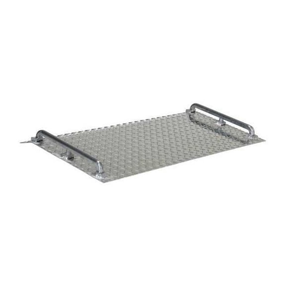 Manufacturer Varies Dockplate,Aluminum,700 lb,18 x 36 In AMD-3618