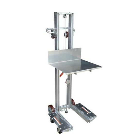 Vestil ALLW-2420-4SFL Aluminum Lite Load Lift Winch, 24 x 20 in.