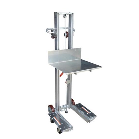 Vestil ALLW-2420-4SFL Aluminum Lite Load Lift Winch, 24 x 20 in.