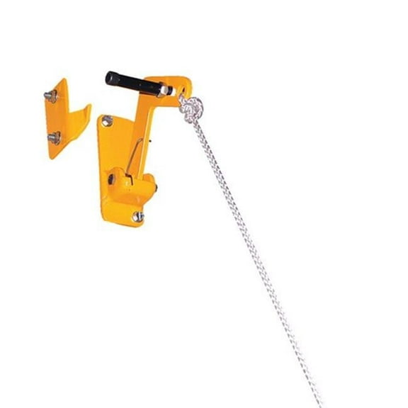 Vestil 5 in. L Door Lock DR-LOCK