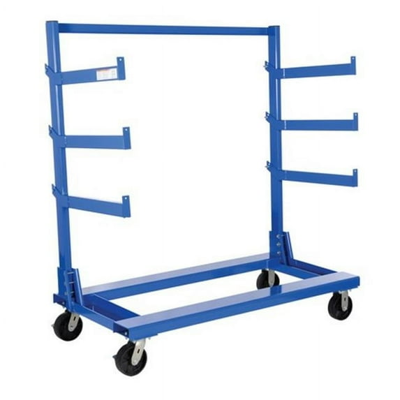 Vestil CANT-3060 Portable Cantilever Cart, 31.6 x 62.5 x 64.8 in.