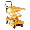 thumbnail image 1 of Vestil CART-1000D-DC DC Power Hydraulic Scissor Cart- 39.75 x 20.5 in. - 1000 lbs, 1 of 1