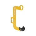thumbnail image 1 of Vestil CH-20-8 Steel Overhead Coil Hook with Yellow Powder Coat, 2000 lbs Lifting Capacity, 1 of 4