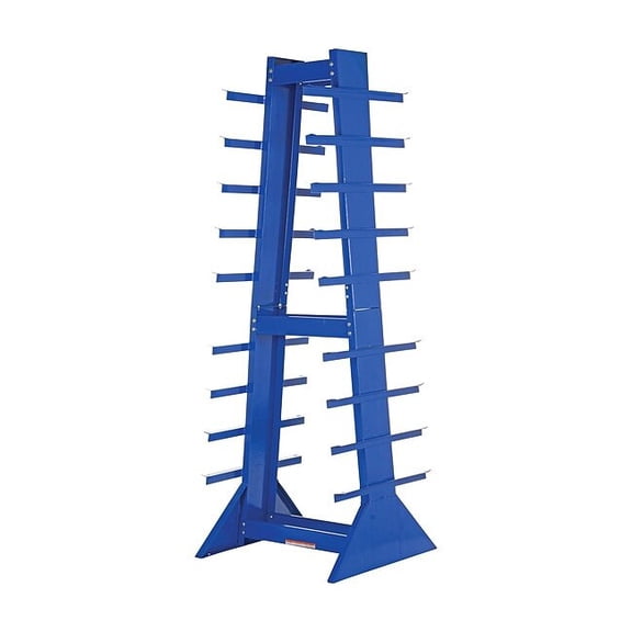 Vestil Double Sided Horizontal Bar Rack 30"W DSHZ-4
