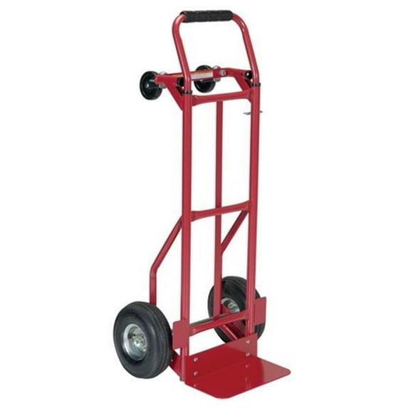 Vestil Convertible Hand Truck Steel- 500 lbs