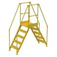 thumbnail image 1 of Vestil  Cross-Over Ladder- 5 Step - 48 x 14 in., 1 of 1