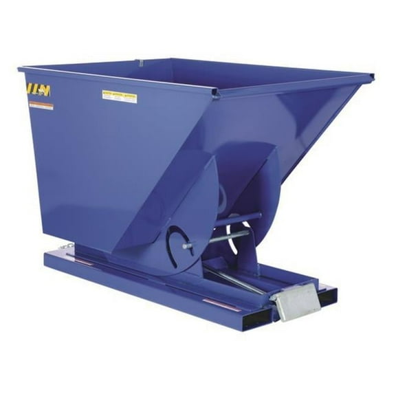 Vestil D-150-LD Self-Dump Hopper Light-Duty 1.5 Cubic Yard, 2000 lbs
