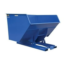 Vestil D-500-HD Self-Dump Heavy Duty Hopper 5 Cubic Yard, 6000 lbs - 64.69 x 90 x 79 in.