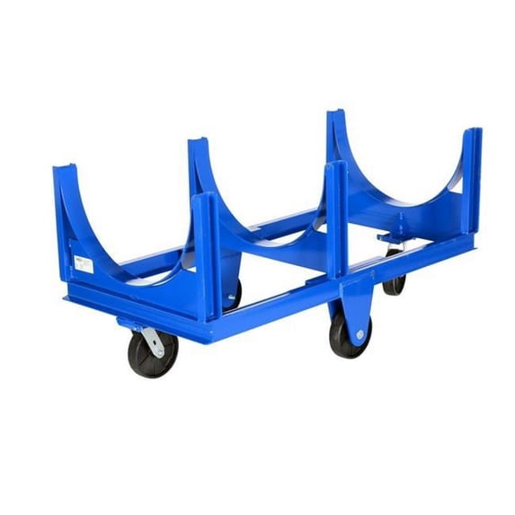 Vestil DCC-2860-4 Heavy Duty Cradle Cart, 60 x 31.5 in. - 4000 lbs