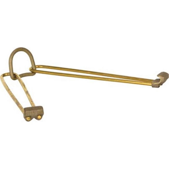 Vestil DCS-750-B Brass Drum Sling for 30 & 55 gal Drums - 750 lbs