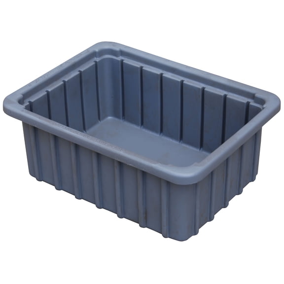 Vestil, Drum truck cradle plastic drip pan with brackets, Height 4 in, Model# RDBT-PAN