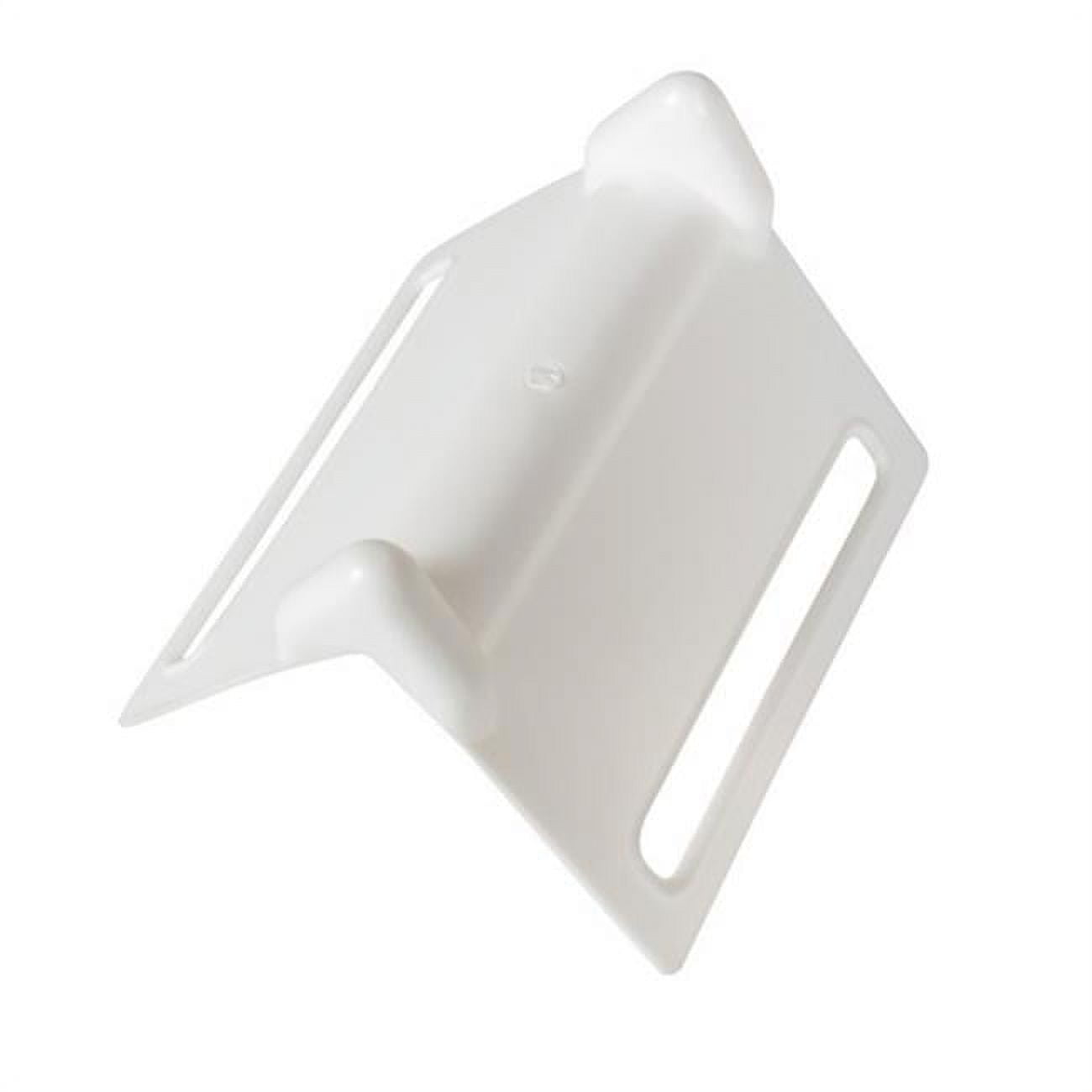 Vestil EDGE-P5 Plastic Edge Guards, 5.5 x 4 - 100 Piece