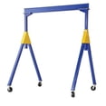 thumbnail image 1 of Vestil FHSN-10-15 15 ft. Fixed Height Steel Gantry Crane, 10000 lbs - 135.06 x 64.5 x 179.75 in., 1 of 1