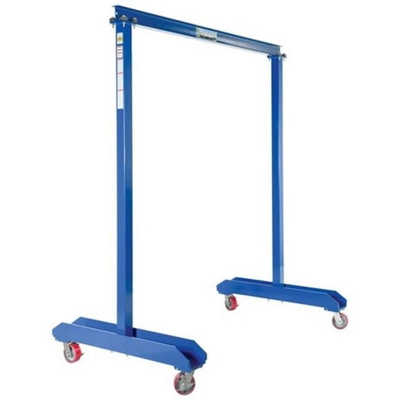 Vestil FPG-20 Portable Work Area Gantry Crane- 2000 lbs