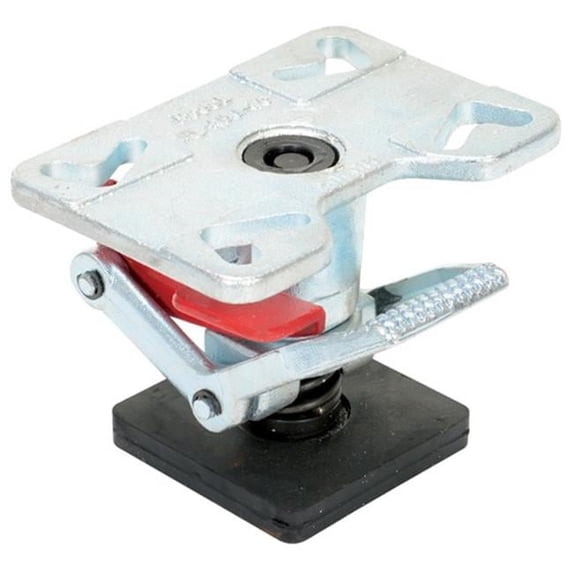Vestil Floor Lock,6-1/4" to 8" H FL-ADJ-46