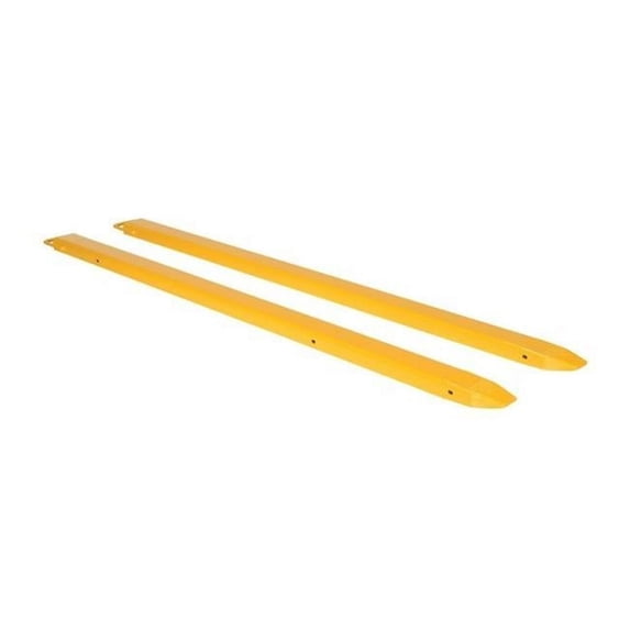 Vestil FE-4-96 Fork Extension Standard Pair- 96 x 4 in.