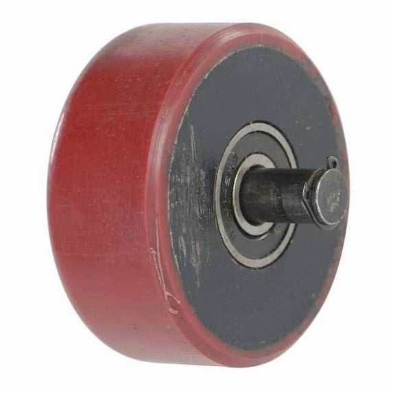 Vestil Front Wheel and Axle Assembly 33-154-008
