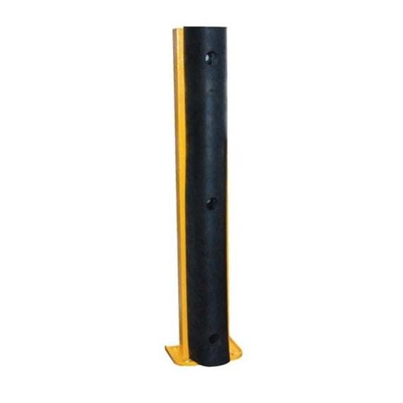 Structural Rack Guard Bumper Vestil G6-36-B Structural Rack Guard with Bumper- 36 x 8 in. - Walmart.com