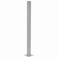 thumbnail image 1 of Vestil GR-F3R-DI-TP72-SL 72 in. Steel Rigid Tube Post Drop In 3 Ribbed Style Guard Rails - Silver Lining, 1 of 1