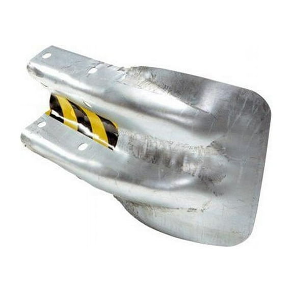 Vestil GR-TG Guard Rail System Flared End Guard