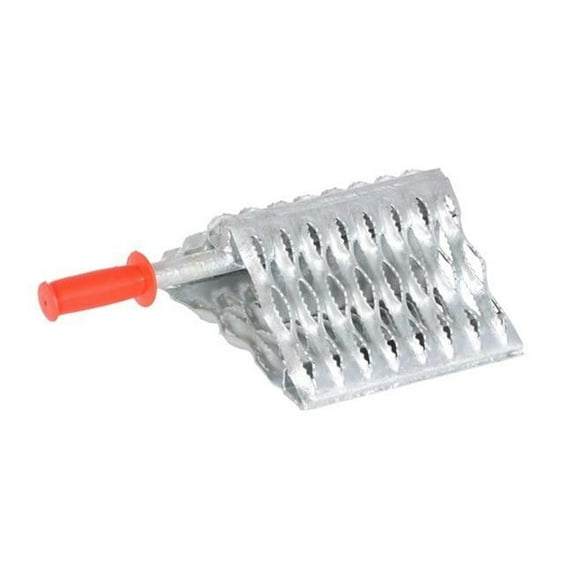 Vestil GWC-10 Serrated Steel Wheel Chock- 11.25 x 15.88 in.