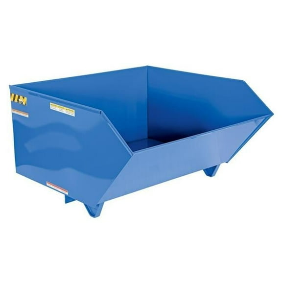 Vestil H-100-MD Self Dumping Hopper Medium Duty 1 Cubic Yard