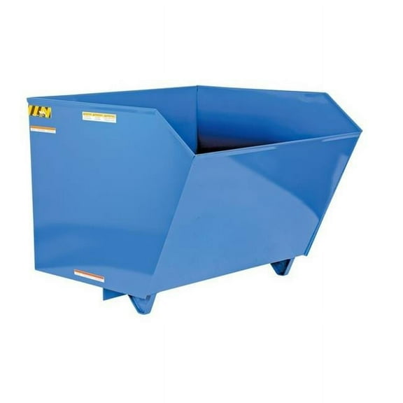 Vestil H-150-LD Self Dumping Hopper Light Duty 1.5 Cubic Yard