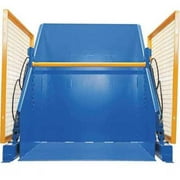 Vestil HBD-2-48 48 in. Electric & Hydraulic Box Dumper, 2000 lbs