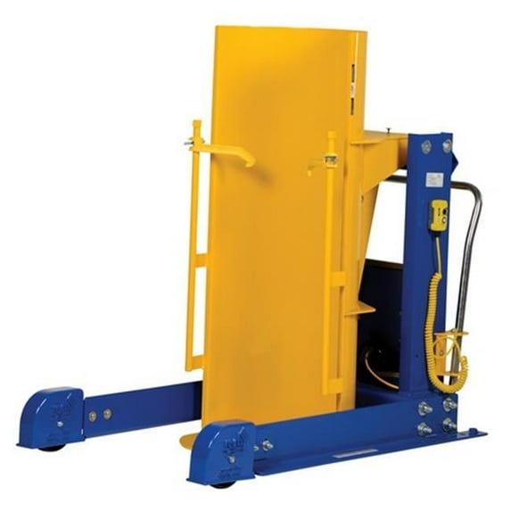 Vestil HDD-36-10-P 36 in. Portable Hydraulic Drum Dumper, 1000 lbs