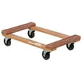thumbnail image 1 of Vestil  Hardwood Dolly Rubber Ends- 18 x 30 in. - 1200 lbs, 1 of 3