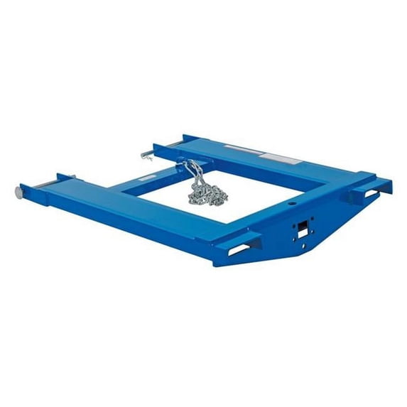 Vestil HOOK-BASE-32 32 in. Fork Truck Tow Ball & Pintle Hook