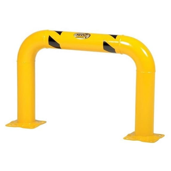 Vestil HPRO-36-24-4 High Profile Mach & Rack Guard- 36 x 24 x 4 in.