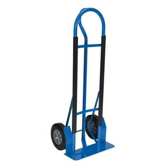 Vestil SPHT-500S-HD-HR Heavy Duty P-Handle Truck Hard Rubber - 600 lbs
