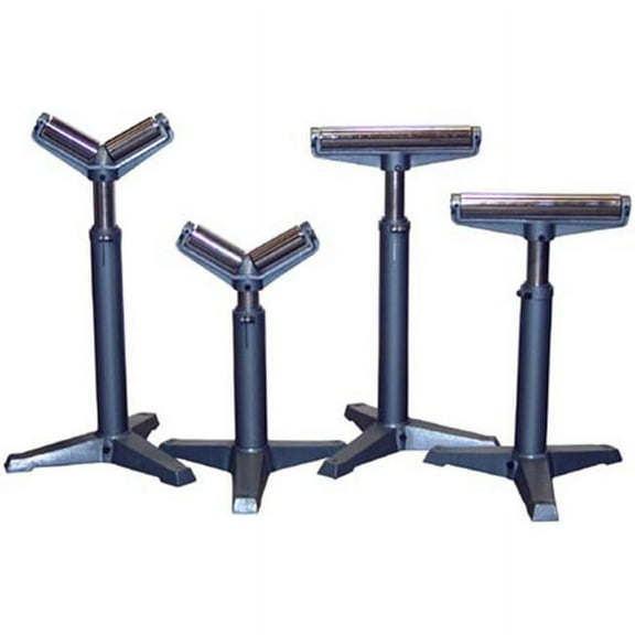 Manufacturer Varies Roller Stand, H Style, H to 38-1/2 in STAND-H