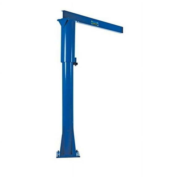 Vestil JIB-FM-10 Floor Mounted Jib, 1000 lbs